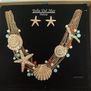 "BELLA DEL MAR/DELUXE" NAUTICAL STATEMENT SET